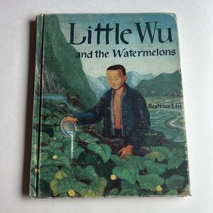 Vintage Little Wu and the Watermelons Hardcover Book by Beatrice Liu